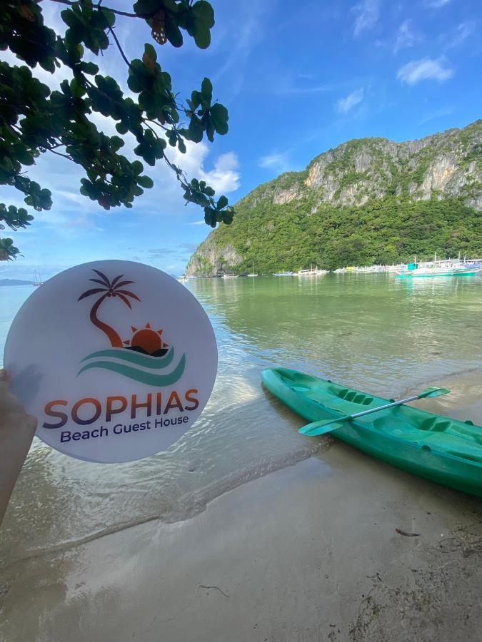 Sophias Beach Guest House El Nido Luaran gambar