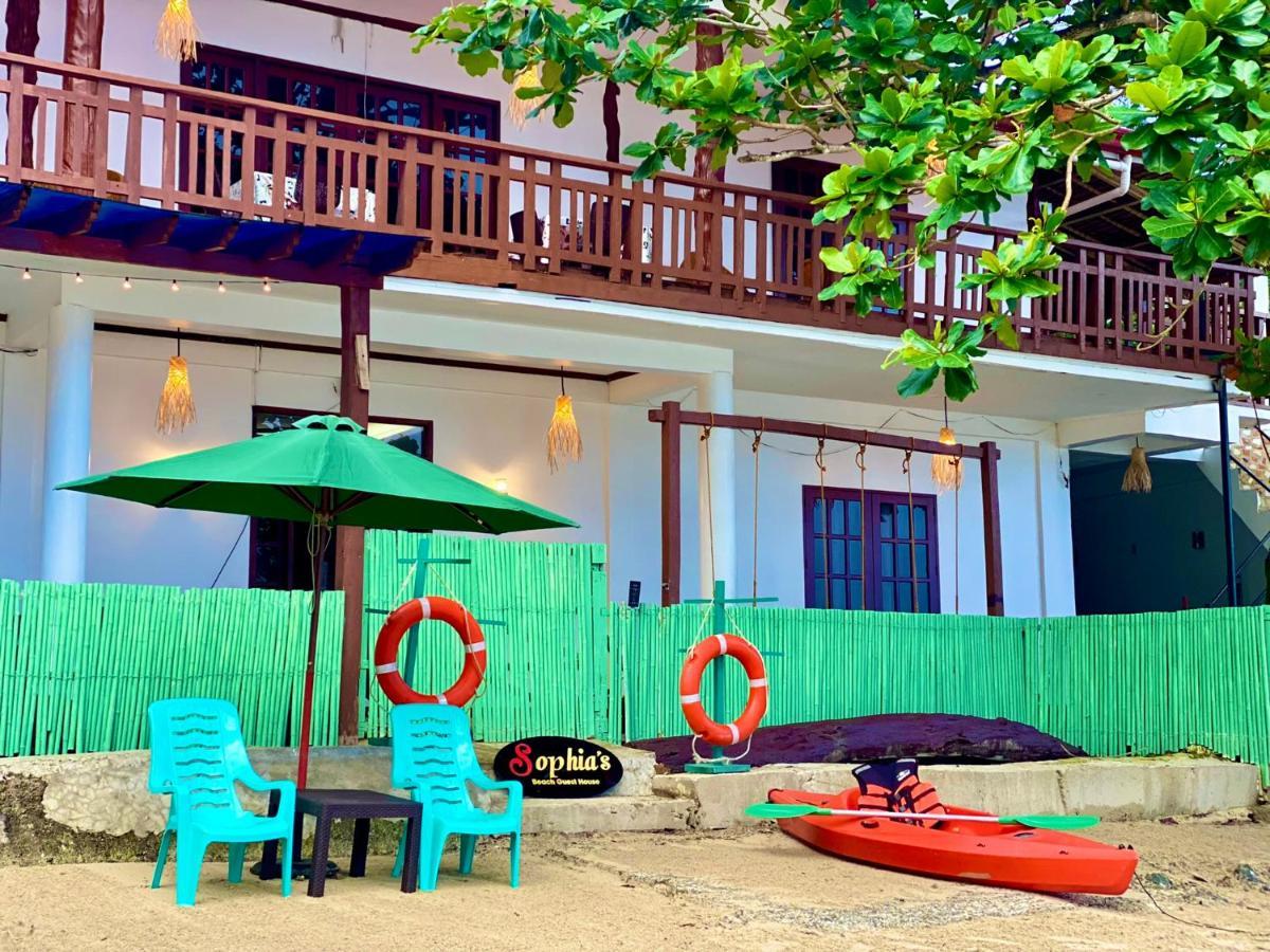 Sophias Beach Guest House El Nido Luaran gambar