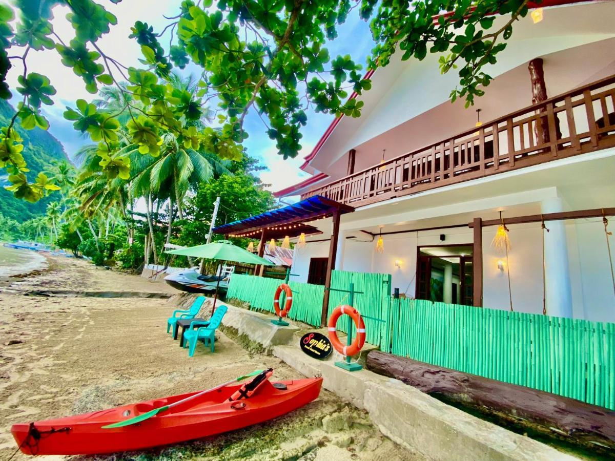 Sophias Beach Guest House El Nido Luaran gambar