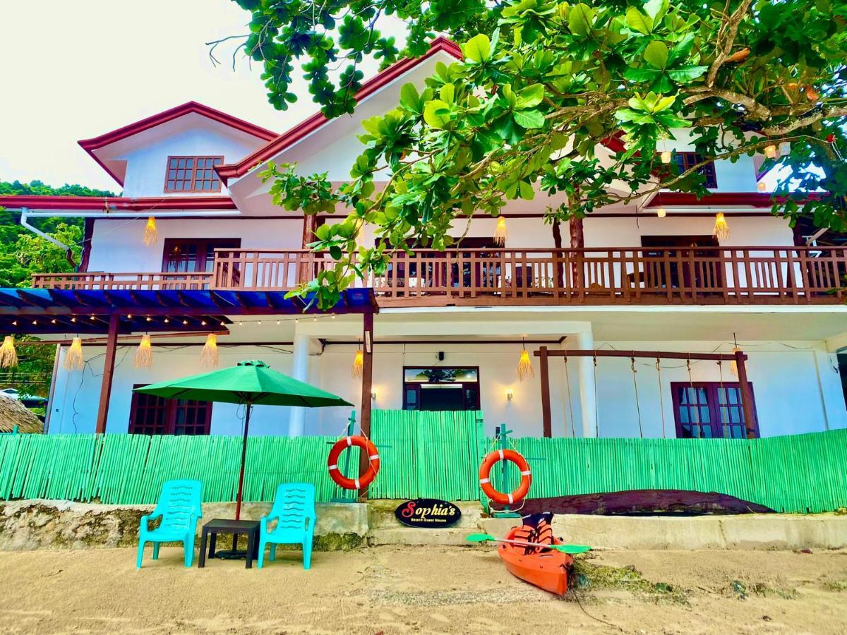 Sophias Beach Guest House El Nido Luaran gambar