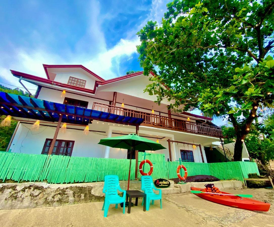Sophias Beach Guest House El Nido Luaran gambar