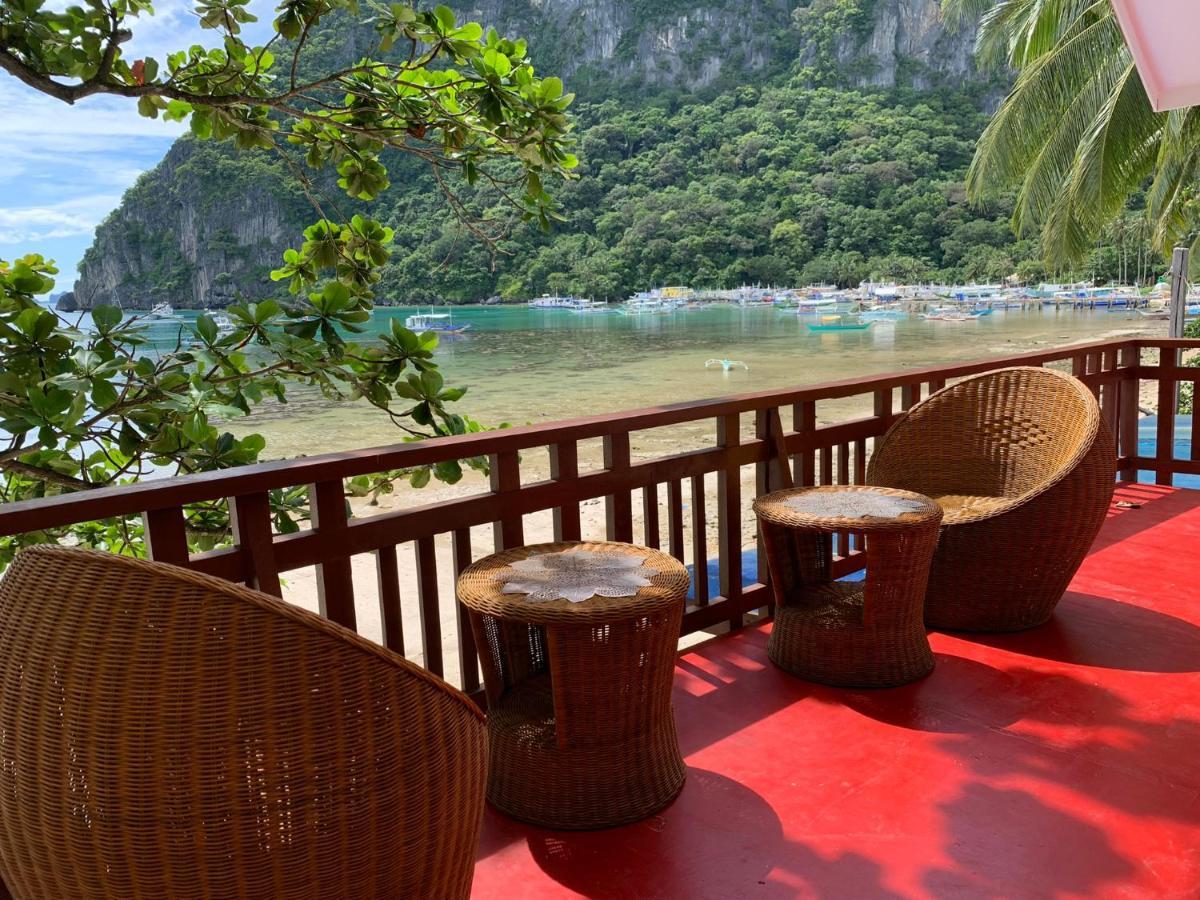 Sophias Beach Guest House El Nido Luaran gambar