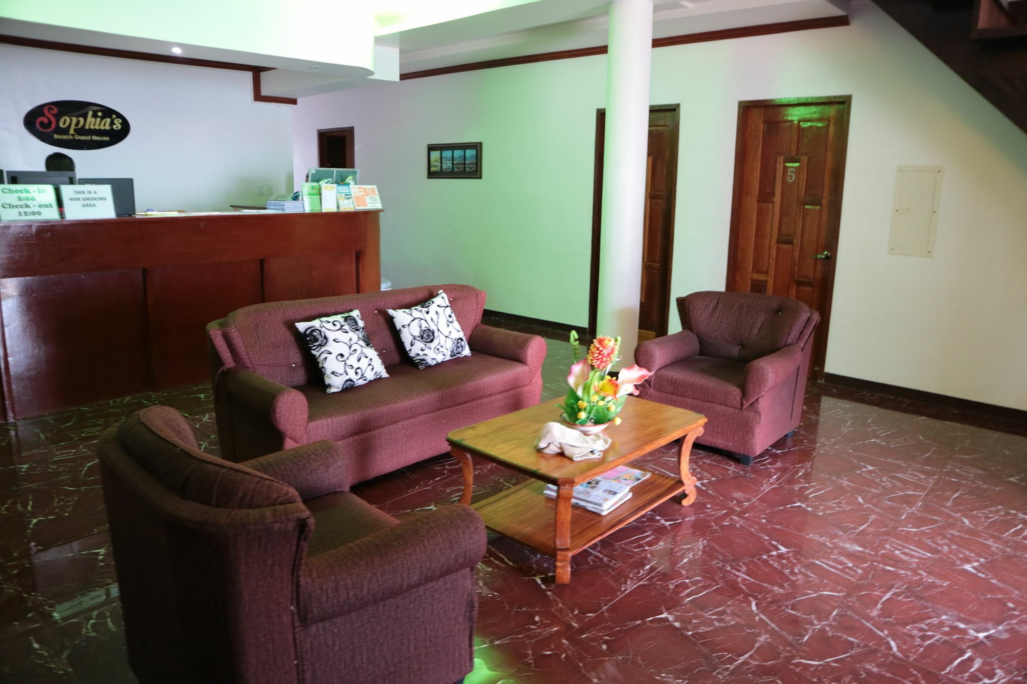 Sophias Beach Guest House El Nido Luaran gambar